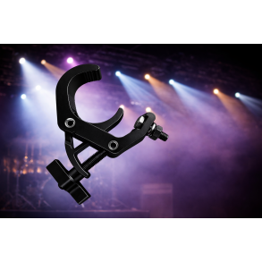 Teaterkrok / Lyskrok 200 kg - Aluminium Clamp for Lys og Truss