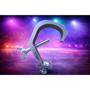 Teaterkrok / Lyskrok 30 kg - Aluminium Clamp for Lys og Truss