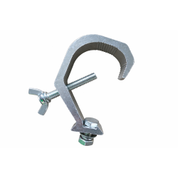 Teaterkrok / Lyskrok 30 kg - Aluminium Clamp for Lys og Truss