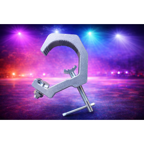 Teaterkrok / Lyskrok 80 kg - Aluminium Clamp for Lys og Truss