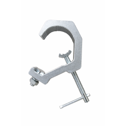 Teaterkrok / Lyskrok 80 kg - Aluminium Clamp for Lys og Truss