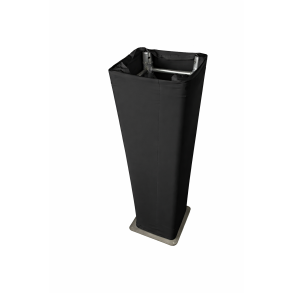 Truss Cover 1 Meter � Trekk til Truss / Lysrigg | Svart