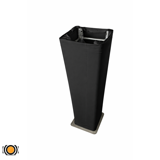 Truss Cover 1 Meter � Trekk til Truss / Lysrigg | Svart