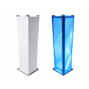 Truss Cover 1 Meter � Trekk til Truss / Lysrigg | Hvit