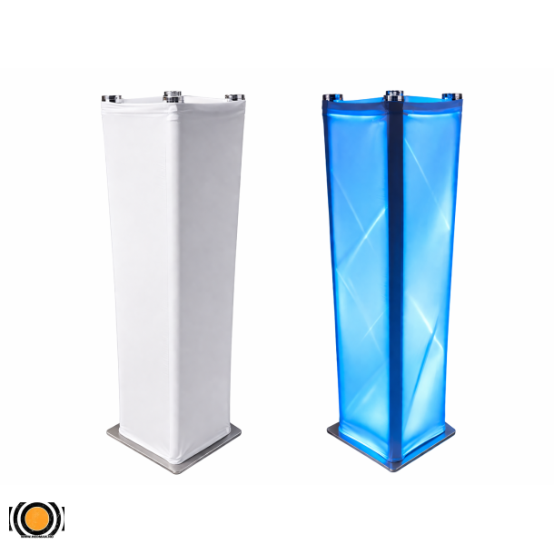 Truss Cover 1 Meter � Trekk til Truss / Lysrigg | Hvit