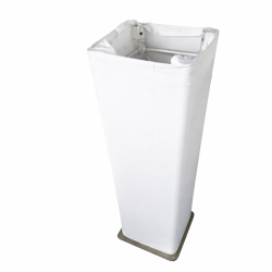 Truss Cover 1 Meter � Trekk til Truss / Lysrigg | Hvit