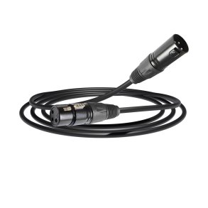 XLR 3 pins Kabel 3 meter