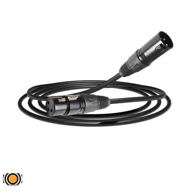XLR 3 pins Kabel 3 meter