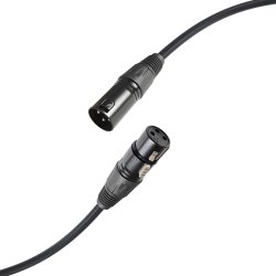 XLR 3 pins Kabel 3 meter