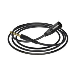 XLR Kabel Han - Jack 10 meter
